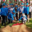В Минске захоронили останки 144 солдат Красной Армии