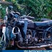 В Витебском районе разбился мотоциклист