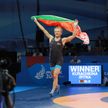 Белоруска Ирина Курочкина – третья в рейтинге Международной федерации борьбы