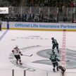 «Нью-Джерси» Егора Шаранговича уступил «Сиэтлу» в матче НХЛ