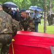 В Витебском районе перезахоронили останки 30 бойцов Красной Армии