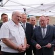 Лукашенко посетил Поставский район