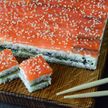 Суши-торт: идея – супер для тех, кому лень заворачивать роллы!