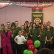 В Минске на базе школы № 190 открыли военно-патриотический клуб «Гвардейцы 120-й»