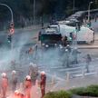 Протесты в Греции: полиция применила слезоточивый газ, водометы, началась стрельба