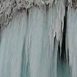 В Румынии из-за небывалого мороза замерз термальный водопад