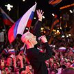 Песков похвалил Shaman, который устроил акцию протеста у посольства США в Москве