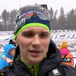 Антон Смольский завоевал бронзовую медаль на пятом этапе Кубка Содружества по биатлону