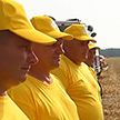 В Брестской области, несмотря на жару, началась массовая уборка зерновых