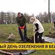 Единый день озеленения в Беларуси собрал более 10 тысяч участников