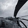 Вертолет Ми-24 потерпел крушение над Черным морем, сообщает Минобороны РФ