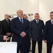 Александр Лукашенко посетил предприятие «Белгипс»