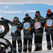 Участники антарктической экспедиции оригинально поздравили белорусок с 8 Марта