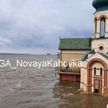 Вода полностью ушла с улиц Новой Каховки после прорыва плотины ГЭС