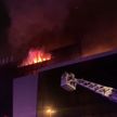 МЧС продолжает тушить пожар в «Крокус Сити Холле»
