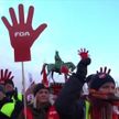 В Дании протестуют против помощи Украине