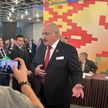 А. Лукашенко проголосовал на выборах руководства Всебелорусского народного собрания