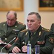 Хренин: очередное заседание Совета министров обороны стран СНГ пройдет в Беларуси