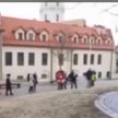 В Вильнюсе произошла стычка украинских беженцев с полицейскими