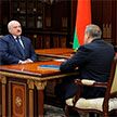 Лукашенко принимал с докладом губернатора Гродненской области: обсудили продбезопасность, безвиз для Литвы, Латвии и Польши
