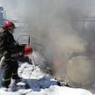 На витебском предприятии произошел пожар, есть пострадавшие