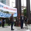 «Не наша война»: в Лондоне протестуют против разжигания военных конфликтов