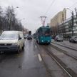 Женщину в Минске сбила машина, когда она вышла из трамвая