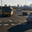 В Минске легковушка проехала на красный: в ДТП пострадал пассажир