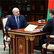 Лукашенко принял с докладом премьер-министра Головченко