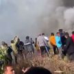 В Непале потерпел крушение самолет, на борту было более 70 человек