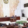 Встреча А. Лукашенко с уходящими депутатами и сенаторами, первая сессия нового созыва, совещание по ВНС. Подробности главных политических событий недели