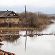 Деревня Поляновка Гомельской области «отрезана от большой земли» из-за паводка и мороза