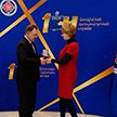 Церемония вручения нагрудных знаков различия органов дипломатической службы Беларуси впервые состоялась в МИДе