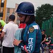 В Минске прошли Международные соревнования по пожарно-спасательному спорту