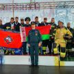 Белорусские спасатели победили на международном конкурсе «Сильнейший пожарный спасатель» в Санкт-Петербурге