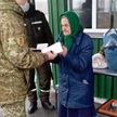 10 граждан Украины обратились за помощью к белорусским пограничникам в пункте пропуска Андреевка