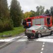 Лобовое ДТП в Мядельском районе: три человека попали в больницу