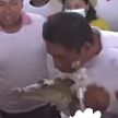 Мэр мексиканского города женился на самке крокодила