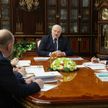 Лукашенко провел совещание с министром здравоохранения