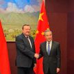 В Астане состоялись переговоры Министра иностранных дел Беларуси и главы внешнеполитического ведомства КНР