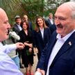 Лукашенко побывал в исторических местах северо-восточного побережья Черного моря и провел встречу с Асланом Бжания