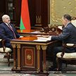 Александр Лукашенко принял с докладом премьер-министра Беларуси Романа Головченко