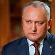 Бывшему президенту Молдовы Додону предъявили обвинение по четырем пунктам
