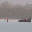 На Заславском водохранилище спасатели неделю ищут пропавшего рыбака.