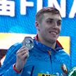 Илья Шиманович завоевал вторую серебряную награду на чемпионате мира по плаванию на короткой воде