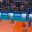 Сборная Беларуси по волейболу провела повторный товарищеский матч против команды России