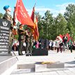 Историко-культурный комплекс «Аллея воинской славы» открыли в Марьиной Горке