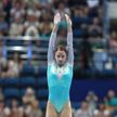 Анна Гончарова выиграла бронзу в прыжках на батуте на II Европейских играх
