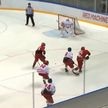Юношеская сборная Беларуси по хоккею на Кубке Сириуса уступила команде Москвы