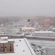 В Беларуси 17 ноября выпал первый снег